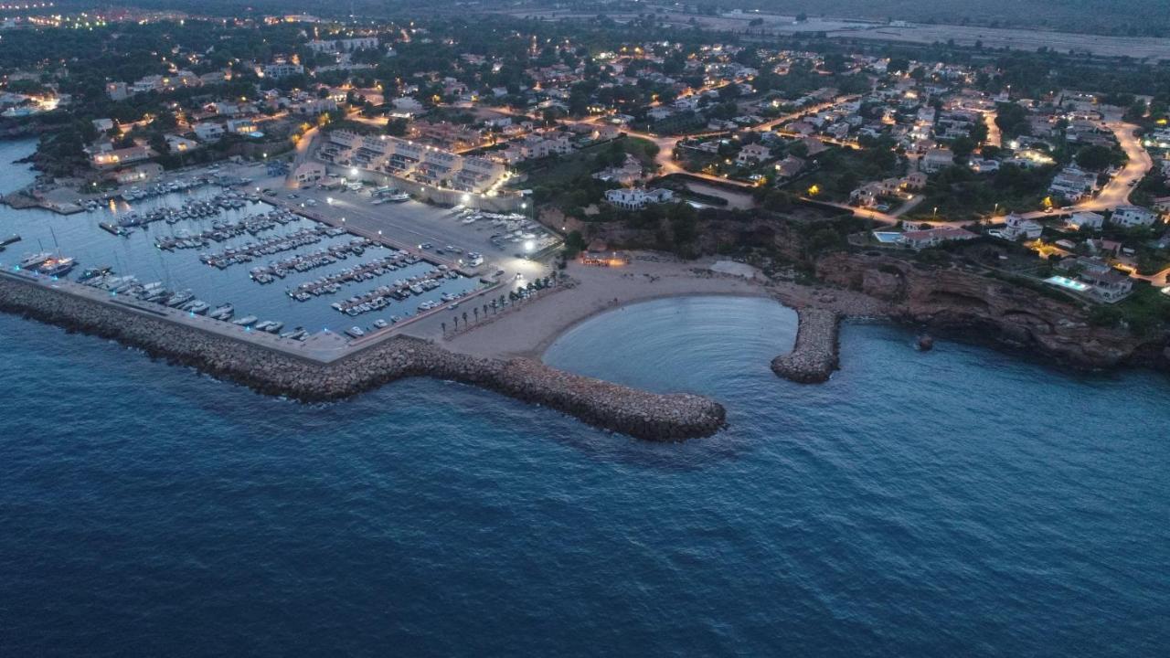 Villa Marina Del Port 1 ลาเมตยาเดมาร์ ภายนอก รูปภาพ